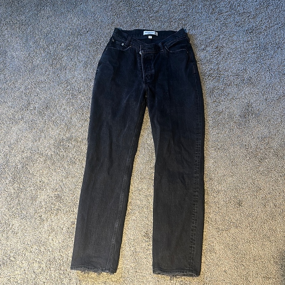 Abercrombie & Fitch The Dad High Rise jeans